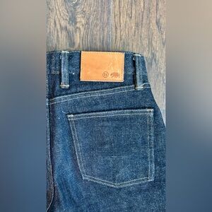 Taylor Stitch ‘Umeda Selvage’/Democratic Jean, 15oz, Size 31”
